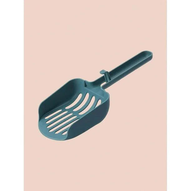 1pc Large Plastic Cat Litter Scoop, Portable Cat Litter Cleaning Shovel