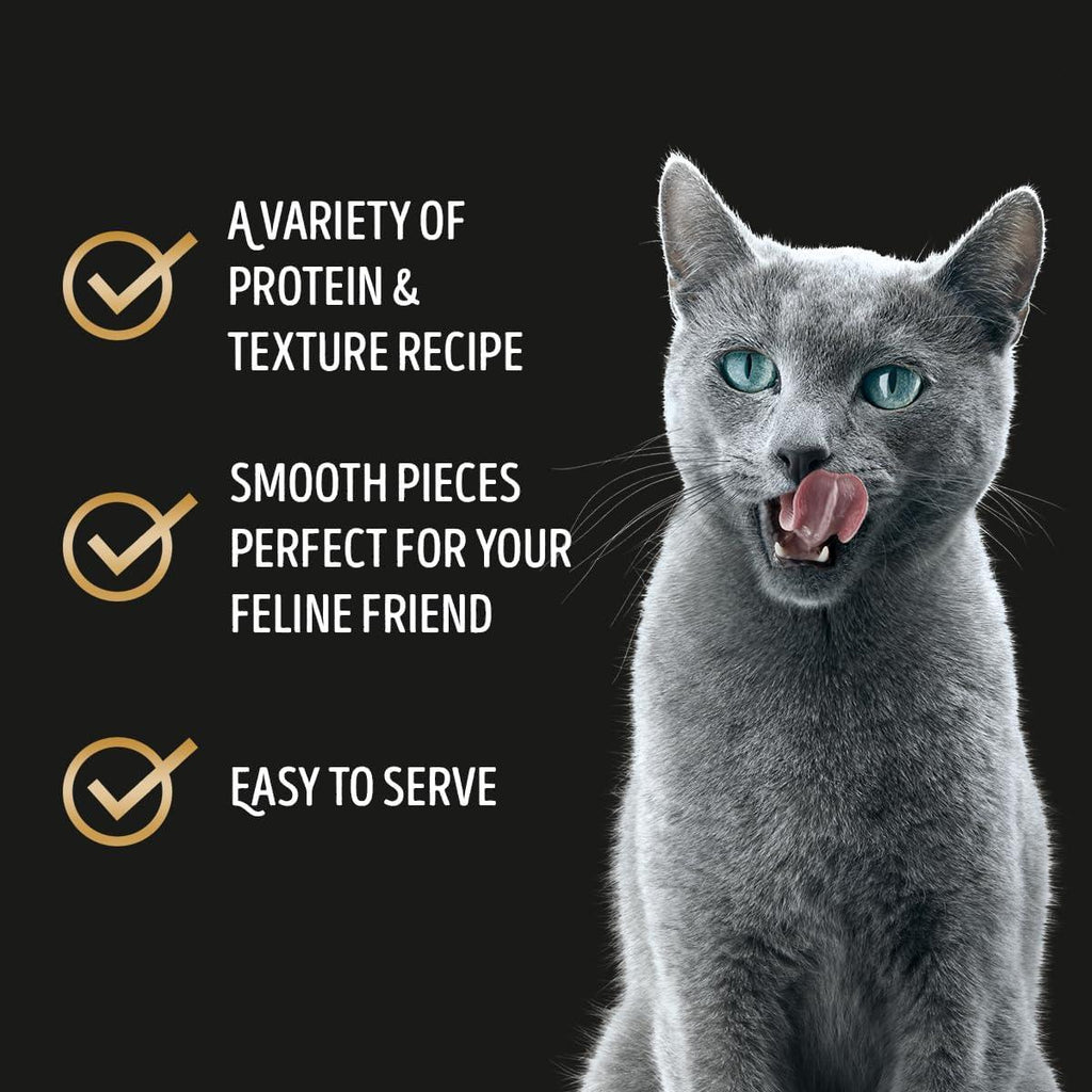 Sheba Premium Loaf Fine Wet Cat Food for Adult in Tuna & Bream 70g - Pet Supermarket