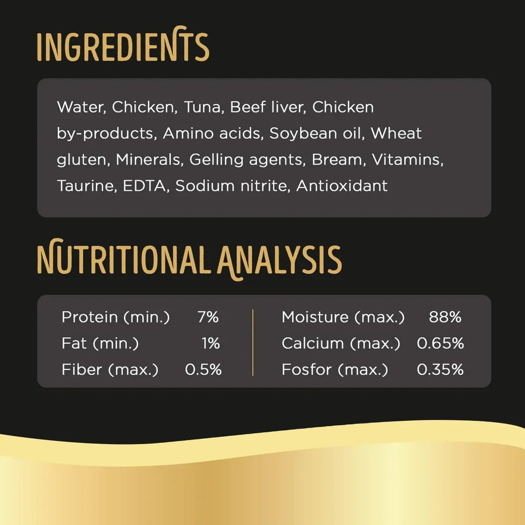 Sheba Premium Loaf Fine Wet Cat Food for Adult in Tuna & Bream 70g - Pet Supermarket
