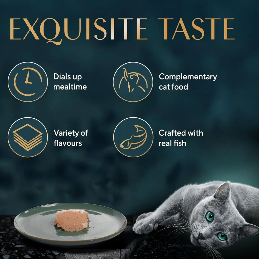 Sheba Premium Loaf Fine Wet Cat Food for Adult in Chicken 70g - Pet Supermarket