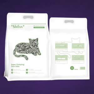 Shiffa I Super Clumping Zero Odor I Carbon Bentonite I 10L