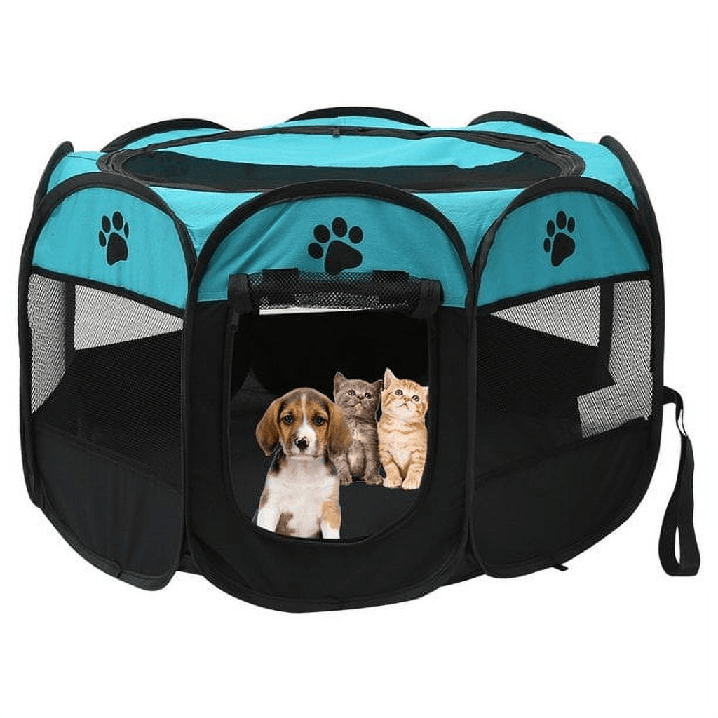 Portable Pet Tent Folding Outdoor/Indoor Dog Cat Tent House For Indoor