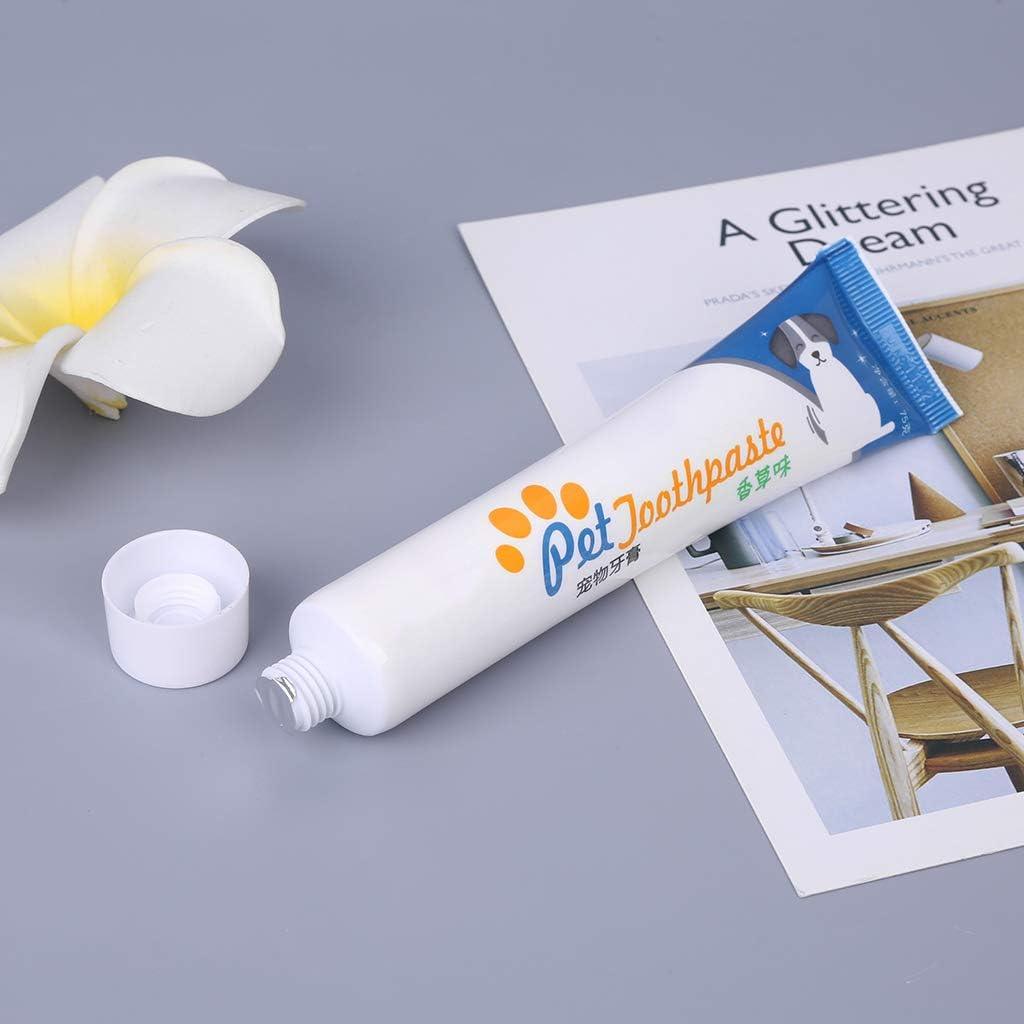 Natural Pet Toothpaste Edible Dog Puppy Cat Teeth Cleaning Toothpaste Oral Care Pet Supplies