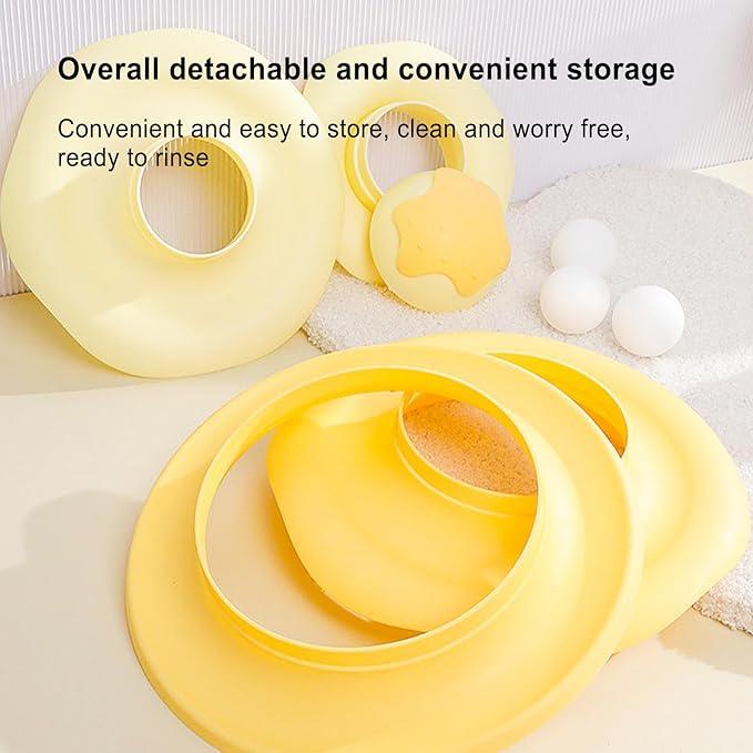 Cat Toy Roller Puzzle Toy Fun Toy for Kitten Physical Exercise Cat Toy Balls With Ice Cream Shape, Detachable Cat Tower Balls - Pet Supermarket