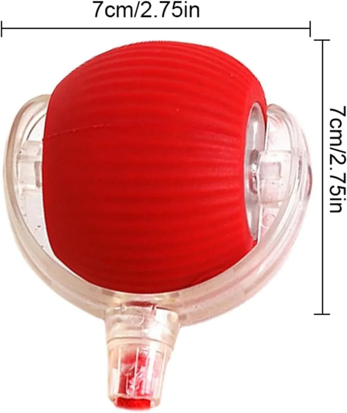 Cat Interactive Ball Cat Toy, Automatic Rolling Ball with Tail, Rechargeable Smart Pet Interactive Toy, Intelligent cat and mouse gam, No Warranty - Pet Supermarket