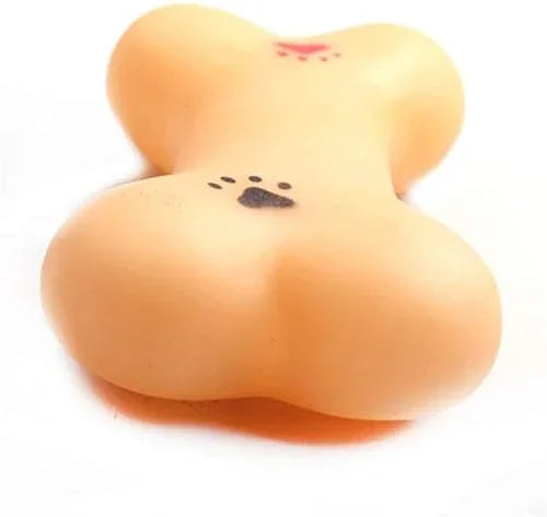 Bite Resistant Dog Puppy Morbones Rubber Ball Teeth Heat Training Plastic Rubber Pet Dog Toys - Pet Supermarket