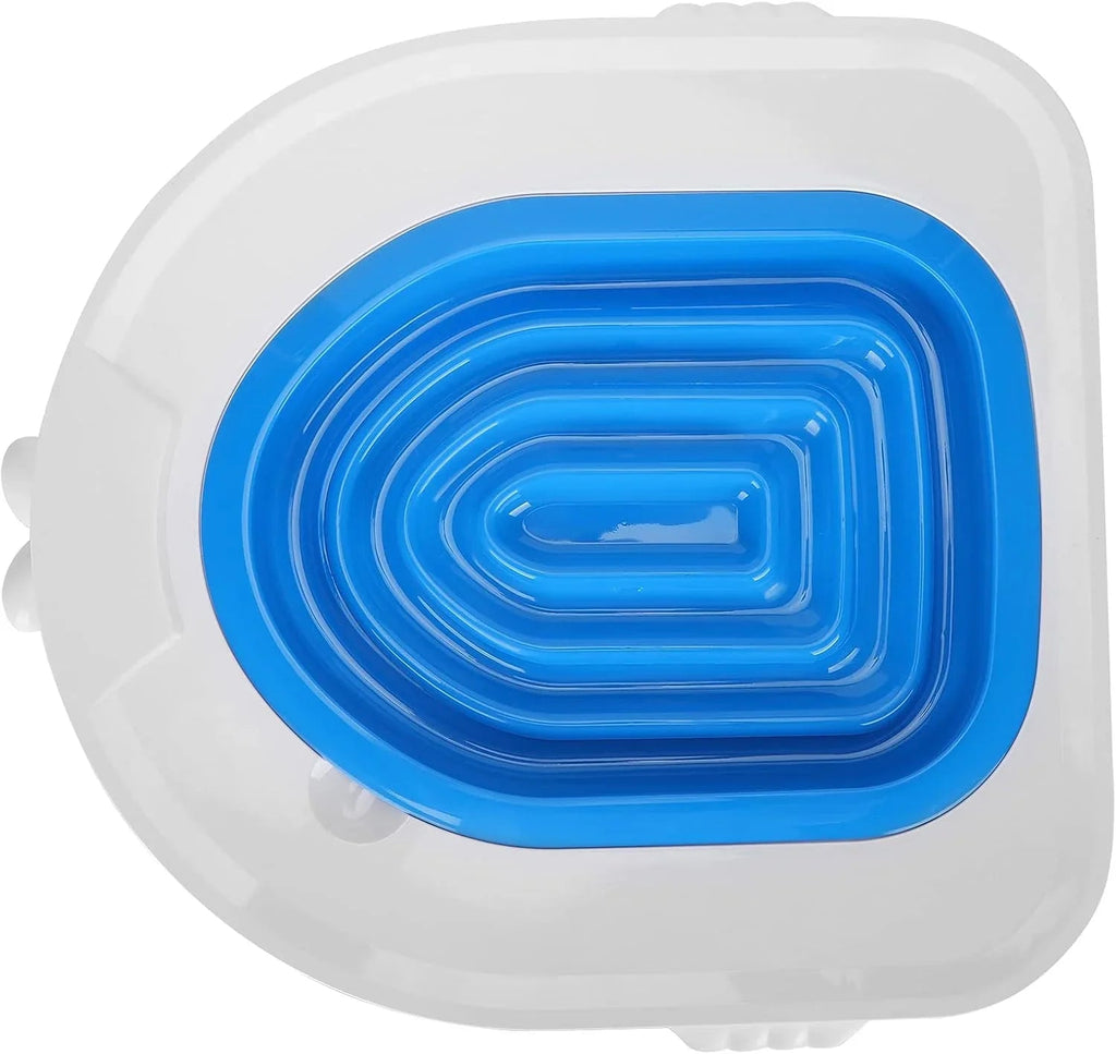 Best Plastic Cat Toilet Trainning Kit Tool Pet Cat Toilet Seat Trainer Urinal Seat Pad Mat Conserve Litter Pet - Pet Supermarket