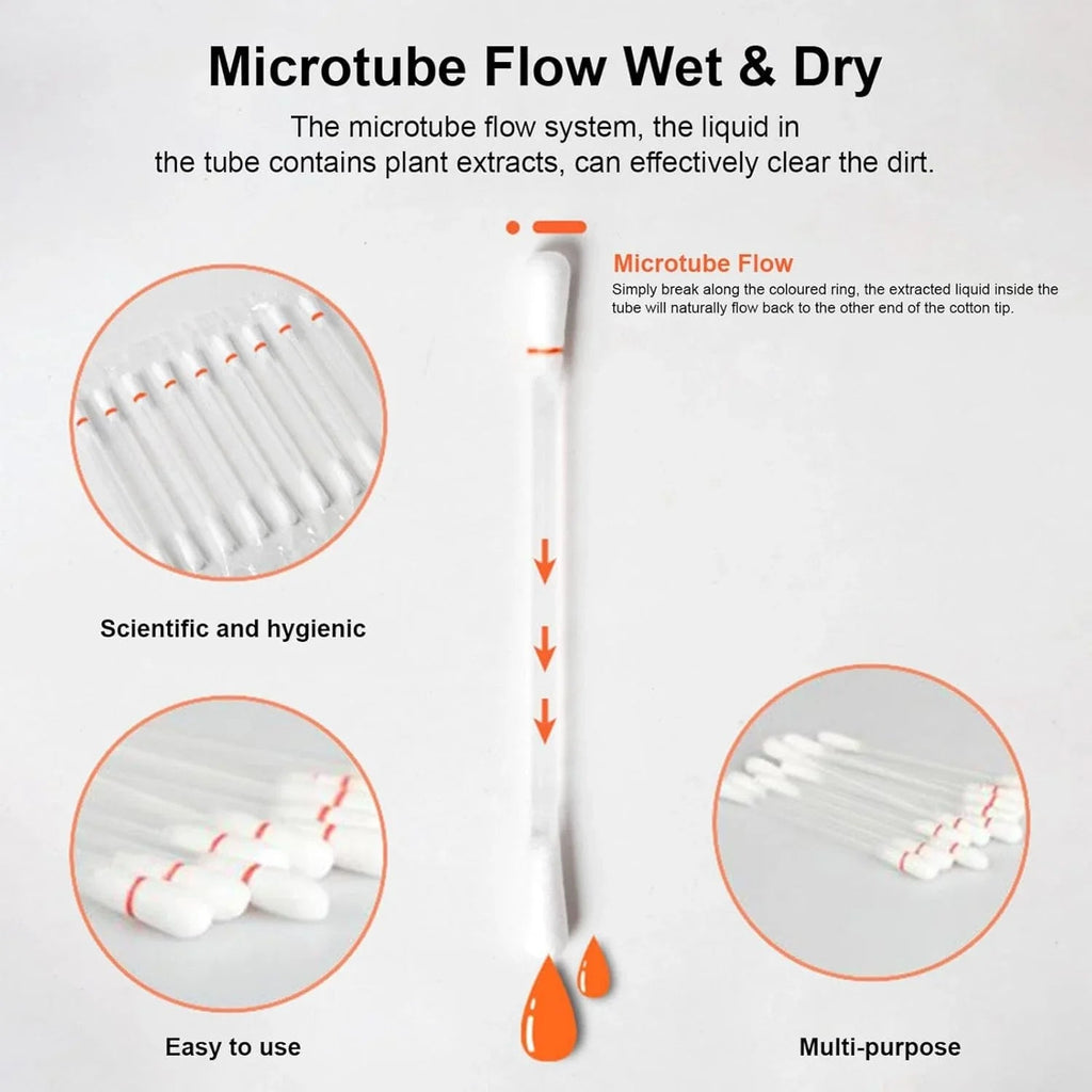 Ear Q Tips 50pcs Box pet ear cleaning special pet cotton swab to clean ear mites, Cat Ear Swabs Absorbent Q Ear - Pet Supermarket