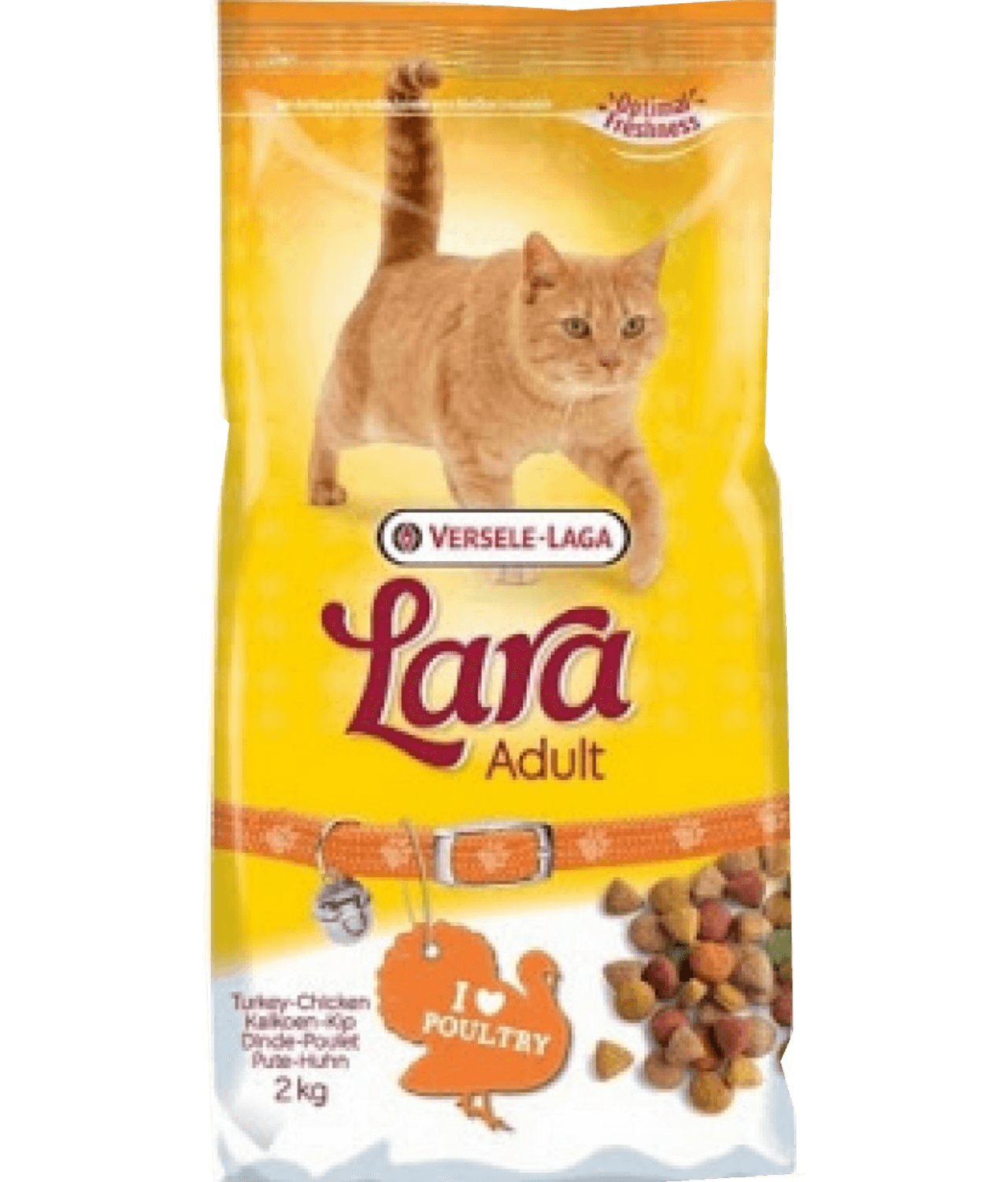 Versele Laga Lara Adult Turkey and Chicken Cat Food 2kg