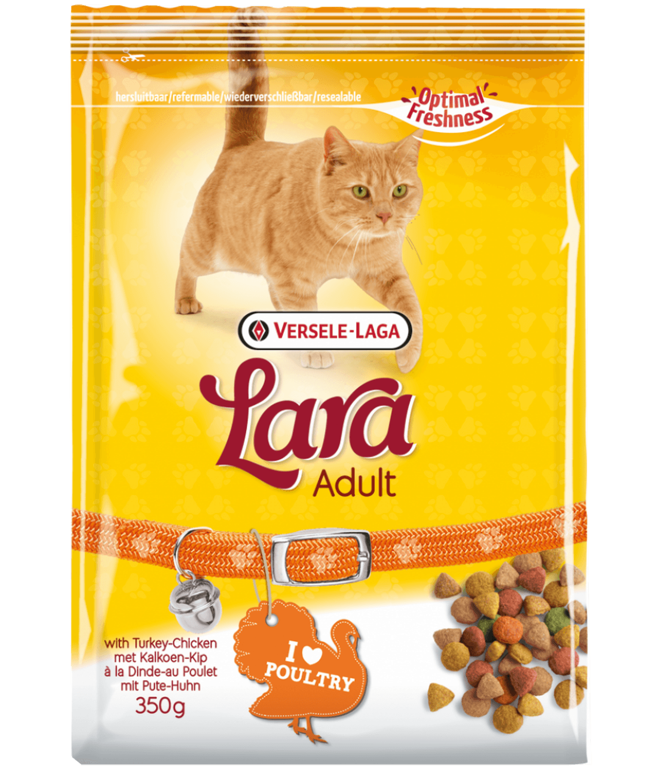 versele-laga-lara-adult-turkey-chicken-350gm