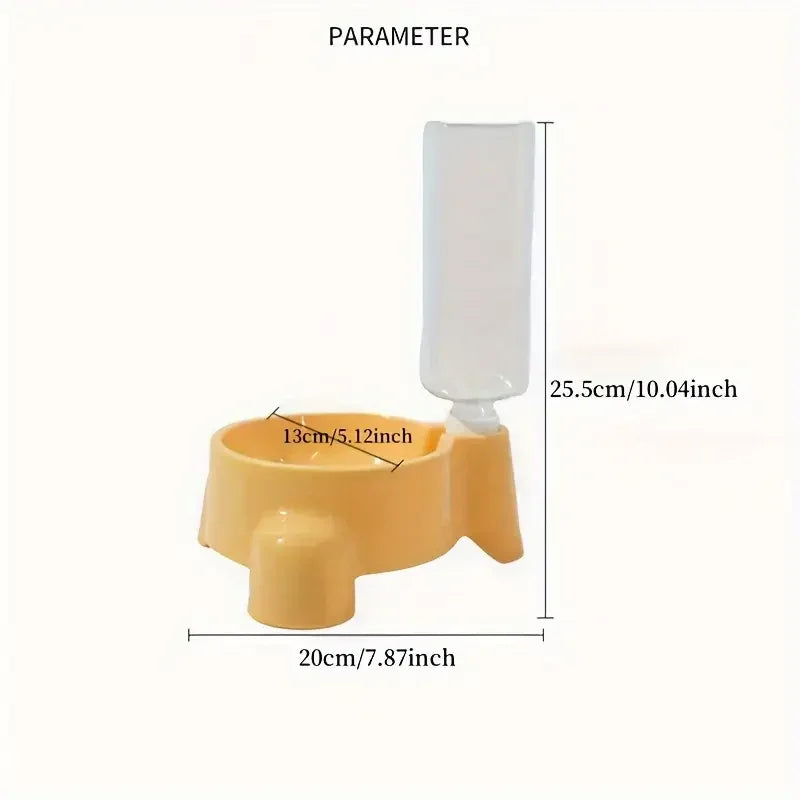 Pet Water Bottle Automatic Water Feeding For A Single Bowl Of Drinking Water - Pet Supermarket