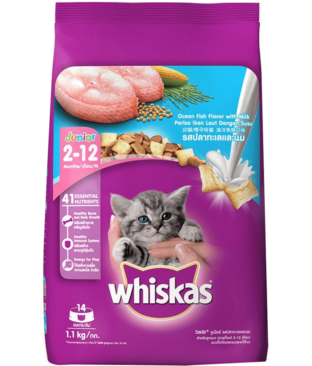 whiskas junior