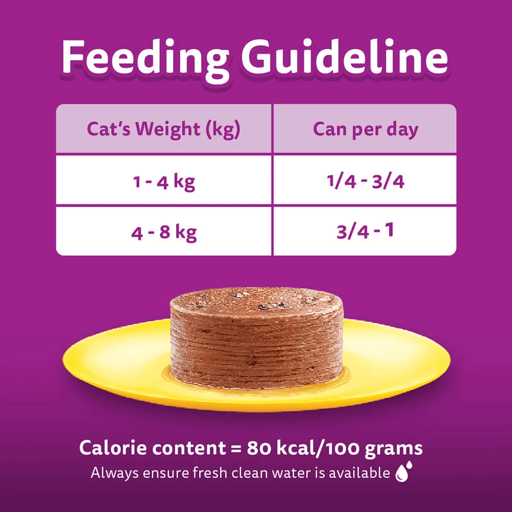 Whiskas Ocean Fish Can 400 gm