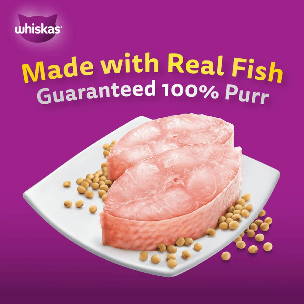 Whiskas Ocean Fish Can 400 gm